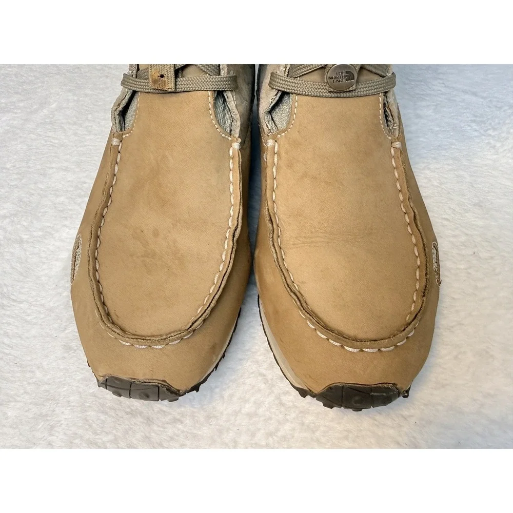 The North Face Allure Winter Boot Faux Fur trim Waterproof Womens Sz 7